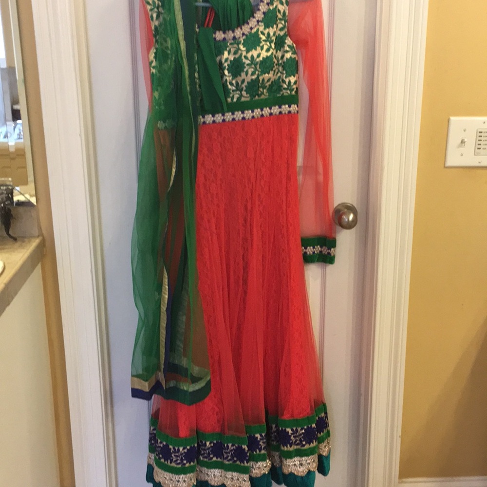 Indian dress
